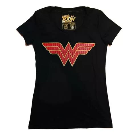 Playera Mujer Maravilla Licra Mercadolibre