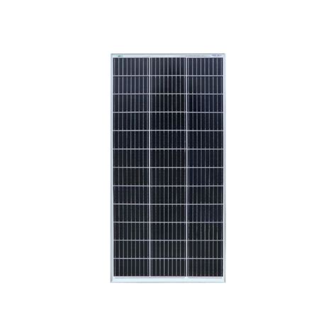 Pannello Solare Fotovoltaico 100w 12v Monocristallino Alta