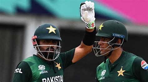 Pak Vs Ire Babar Azam Breaks Ms Dhonis T World Cup Record