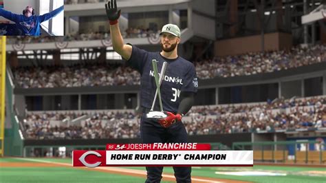 HOME RUN DERBY CHAMP MLB 24 RTTS RF EP 10 YouTube