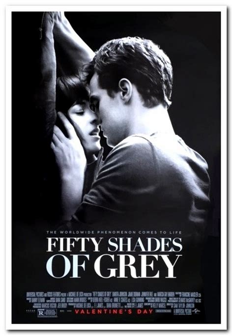 FIFTY SHADES OF GREY -2015- orig D/S 27X40 Movie Poster- Regular Style ...