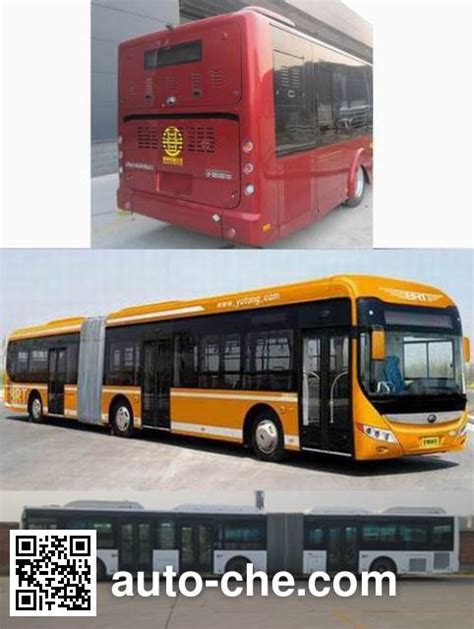 Yutong ZK6180HNG2 Articulated Bus Batch 264 Made In China Auto Che