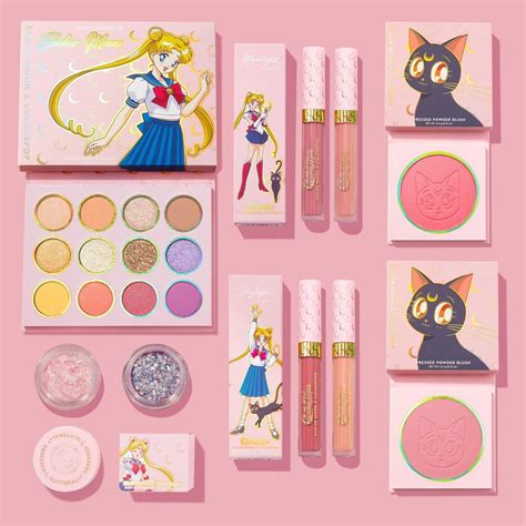 Colourpop Pressed Powder Blush Sailor Moon Cats Eye Beautyspot