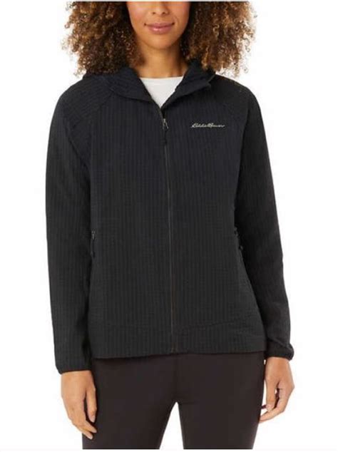 Eddie Bauer Womens Crewneck Hoodie