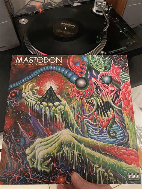 Mastodon Once More Round The Sun Doesnt Get Much Better Rheavyvinyl