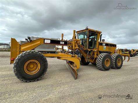 Used Caterpillar H Grader In Pinkenba Qld