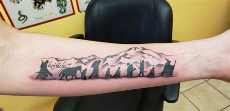 Got My First Ever Tattoo After Finishing Reading The Series Super