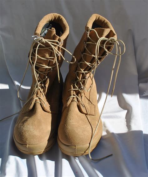 Buty Belleville ICWR 10 5 R US ARMY Desert 44 13452768431 Allegro Pl