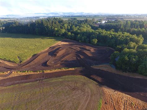 Perrydale Hills Vineyard — Mx Track Builders Llc