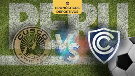 Pronóstico Deportivo De Fútbol Liga 1 De Perú Cusco Vs Cienciano