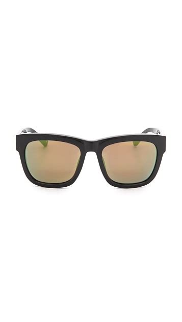 3 1 Phillip Lim Square Mirrored Sunglasses Shopbop