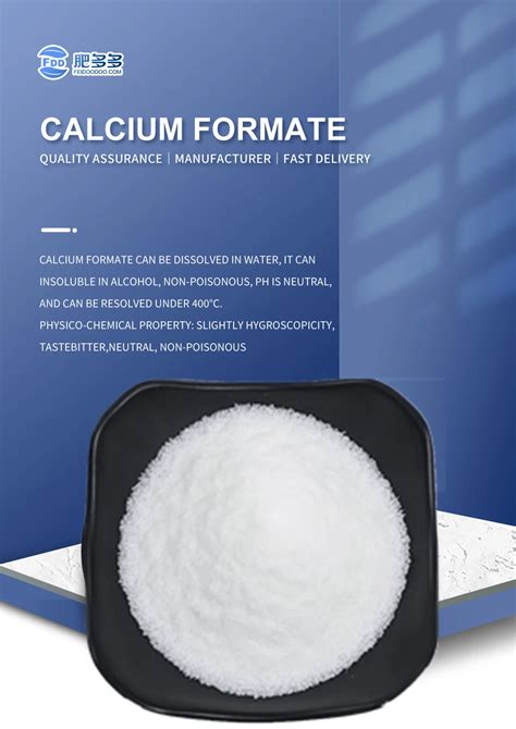 Qualitativ Hochwertige Bauchemikalien 98 Ca HCO2 2 Calciumformat Von