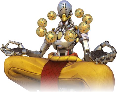 Zenyatta Heroes Wiki Fandom Powered By Wikia