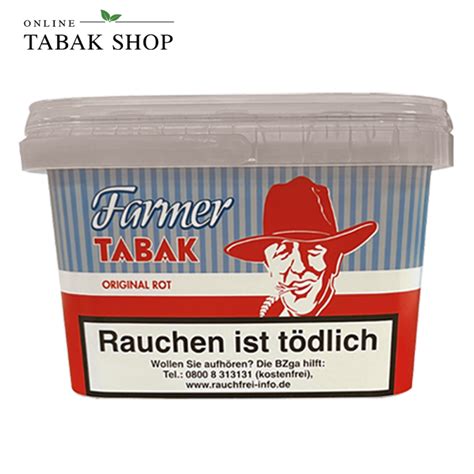 FARMER Tabak Original Rot 240g Box Kaufen