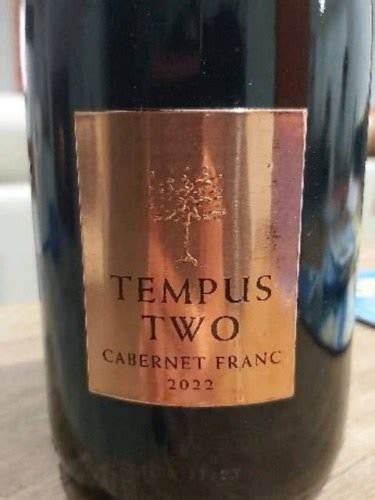 Tempus Two Cabernet Franc Vivino Us