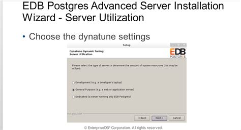 Module Edb Postgres Advanced Server Installation Postgres