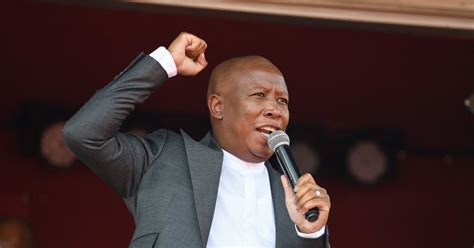 Eff S Julius Malema Announces We Are Going To Senekal On Friday Sa