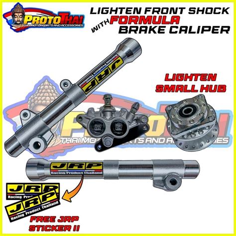 Lighten Front Shock Jrp Sticker Formula Small Hub Earls Wave