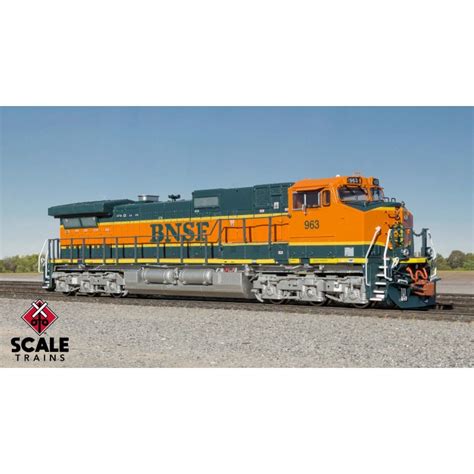 Scaletrains Rivet Counter N Ge Dash Bnsf Heritage I Red