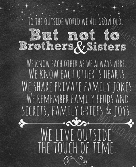 23 best images about Big brother | Little sister quotes on Pinterest ...