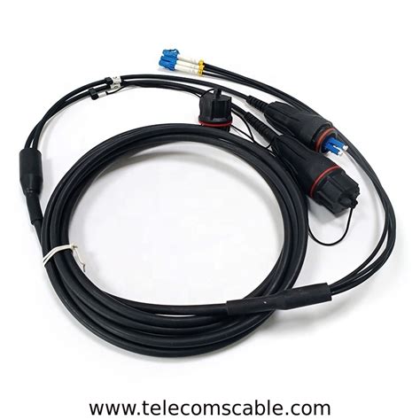 Rru M Fullaxs Lc Waterproof Fiber Optical Cable For Ericsson