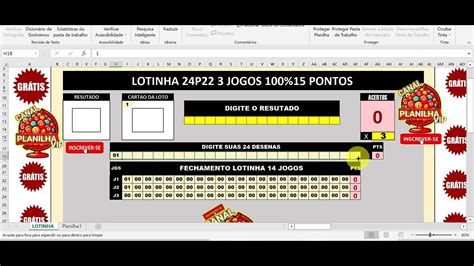 Lotinha P Jogos Pontos Youtube