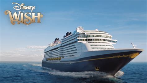 Disney Cruise Line Unveils The First Disney Attraction At Sea Aboard The Disney Wish Cruise Ship