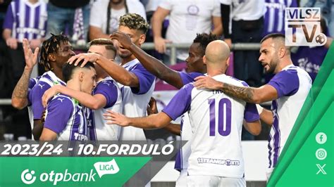 Újpest FC Kecskeméti TE 5 3 2 0 OTP Bank Liga 10 forduló