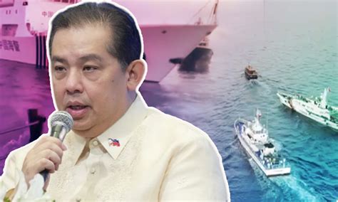 Romualdez Kinondena Pagbangga Ng China Sa PH Re Supply Mission