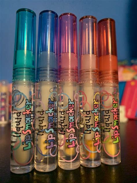 Retro Liquid Smackers In 2022 Flavored Lip Balm Chapstick Lip Smackers