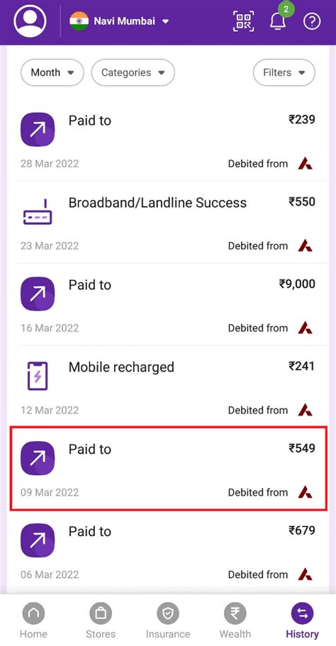 How To Delete PhonePe Transaction History TechCult