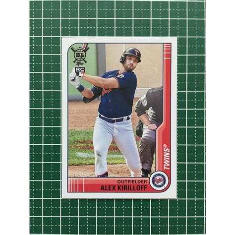 Topps Mlb Big League Alex Kirilloff Minnesota Twins