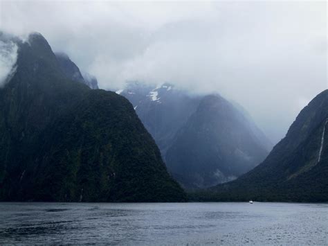 Milford Sound Fjordland National Park New Zealand 2008 Flickr