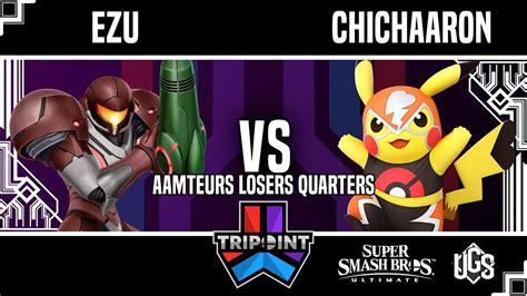 Tripoint Smash Aamteurs Losers Quarters Ezu Samus Vs