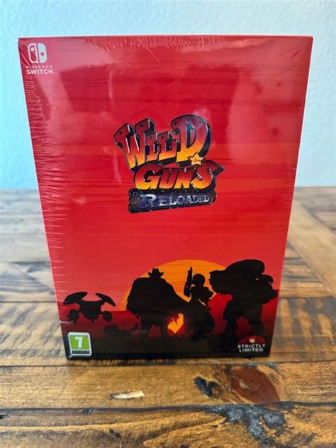 Wild Guns Reloaded Collector S Edition Neu Kaufen Auf Ricardo