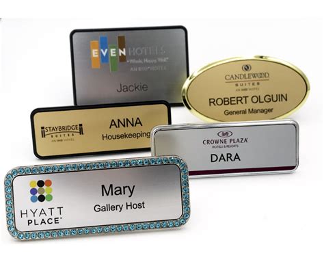 Employee Name Badges