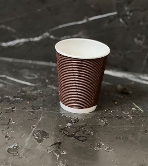 Ml Disposable Rippled Paper Cups At Rs Piece In Noida Id