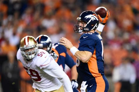 Peyton Manning Ties Nfl Record For Td Passes Video