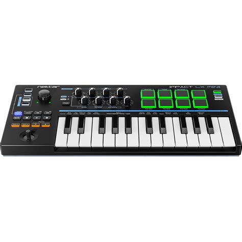 Nektar Impact LX Mini 25 Note USB MIDI Keyboard Controller Pro Audio