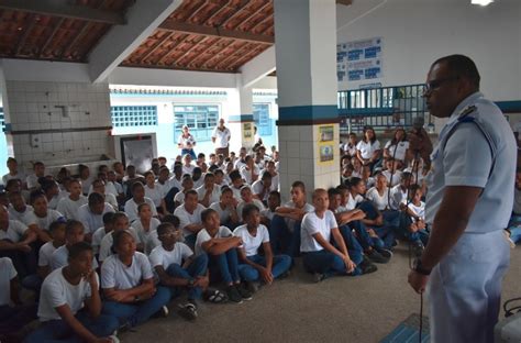 Capitania Dos Portos Da Bahia Realiza Palestras Sobre A