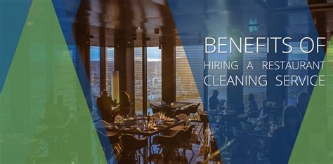 Commercial Cleaning Services Atlanta Benefits Of Hiring A Restaurant