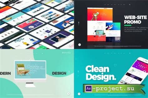 Videohive Website Opener 20317846 Project For After Effects