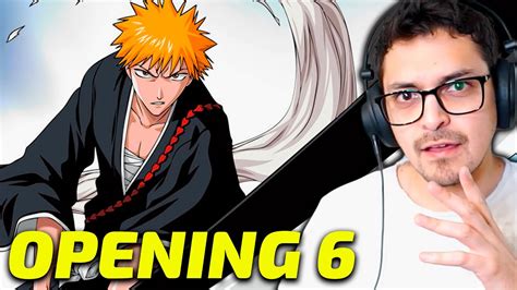 Bleach Opening 6 Alones By Aqua Timez ReacciÓn Youtube