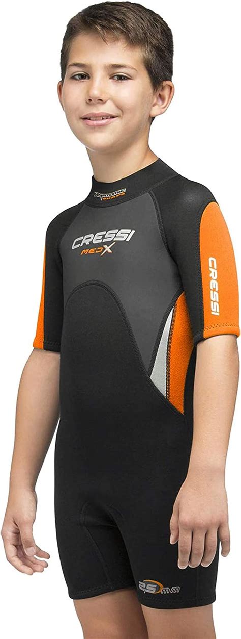 Cressi Med X Jr Wetsuit Mm Amazon Be Sports Outdoors