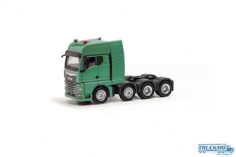 Herpa Man Tgx Gx Zugmaschine Gr N Truckmo Lkw