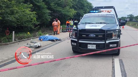 Tractocamión sin frenos provoca accidente múltiple en la autopista La