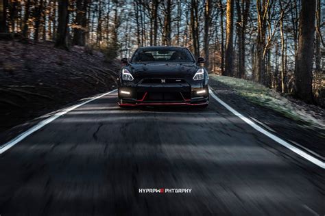 Stunning Black 2015 Nissan GT-R Nismo Photoshoot! - GTspirit