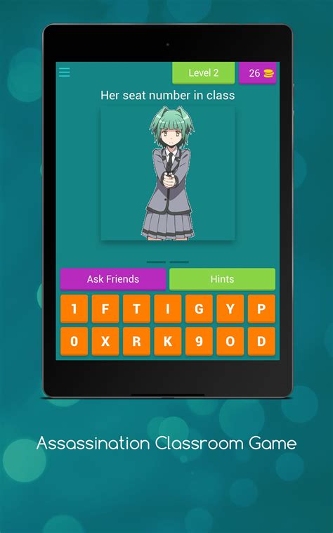 Android Için Assassination Classroom Game Apk Yı İndir