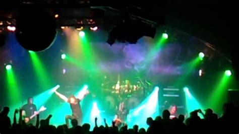 Overkill Intro Come And Get It Live Markthalle Hamburg 2604