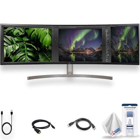 Buy ELECTRONICS BASKET LG 49WL95C W 49 32 9 Curved UltraWide 5K HDR